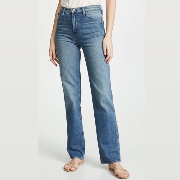 Hudson Jeans Denim - Hudson High Rise Straight Jeans